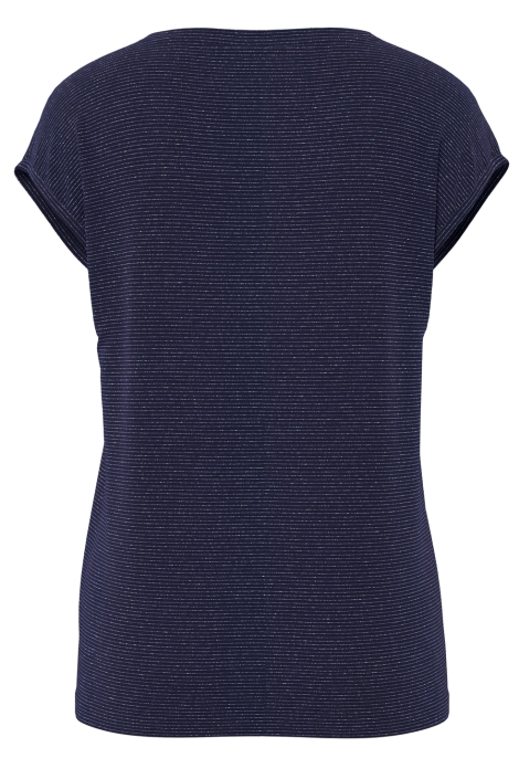 Pieces pcbillo tee lurex stripes jrs noos